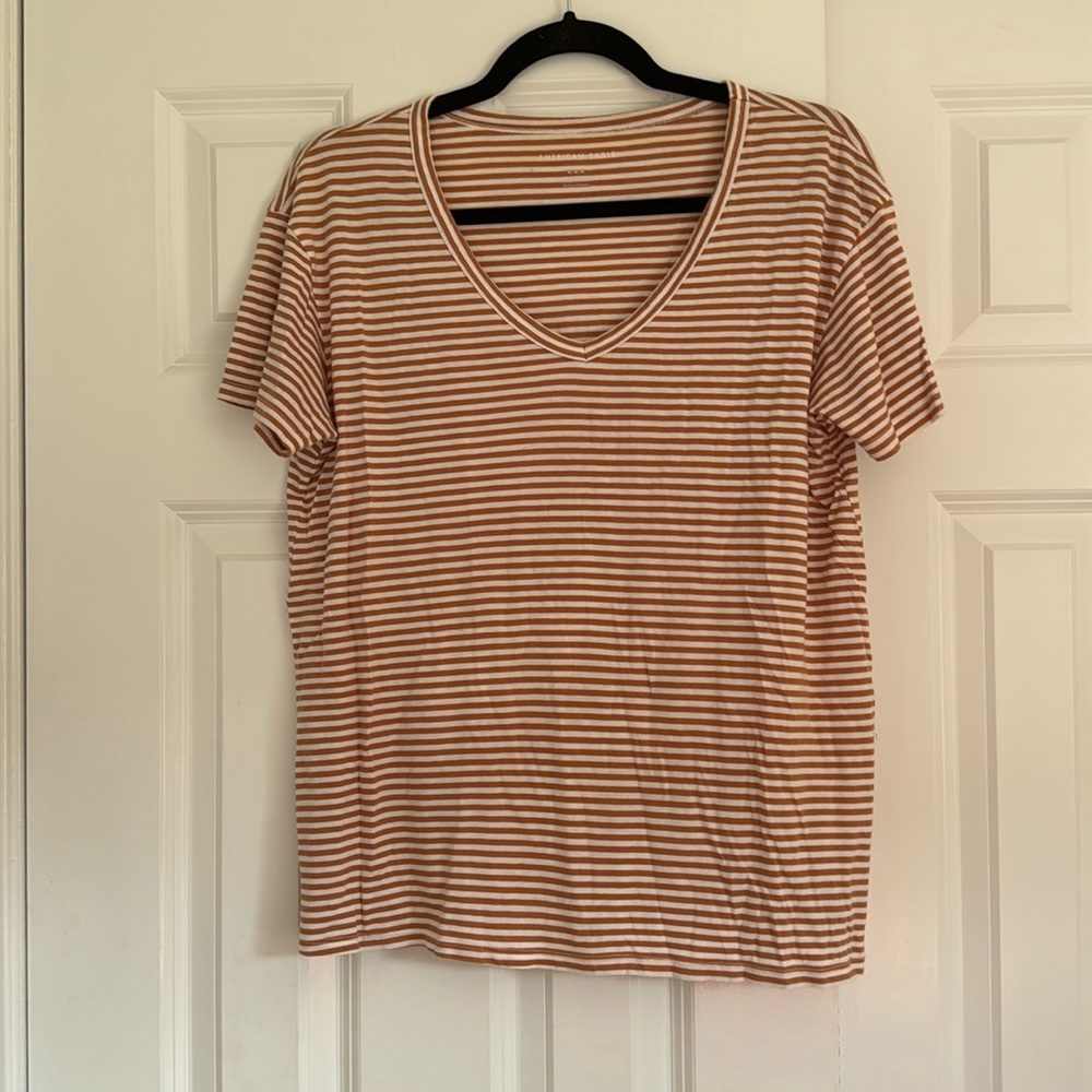 American Eagle Outfitters Striped Shirt, size medium